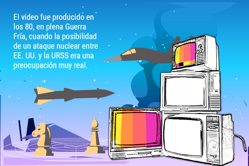 ¿Y si se acaba el mundo hoy?
Un nuevo video para el final de la humanidad