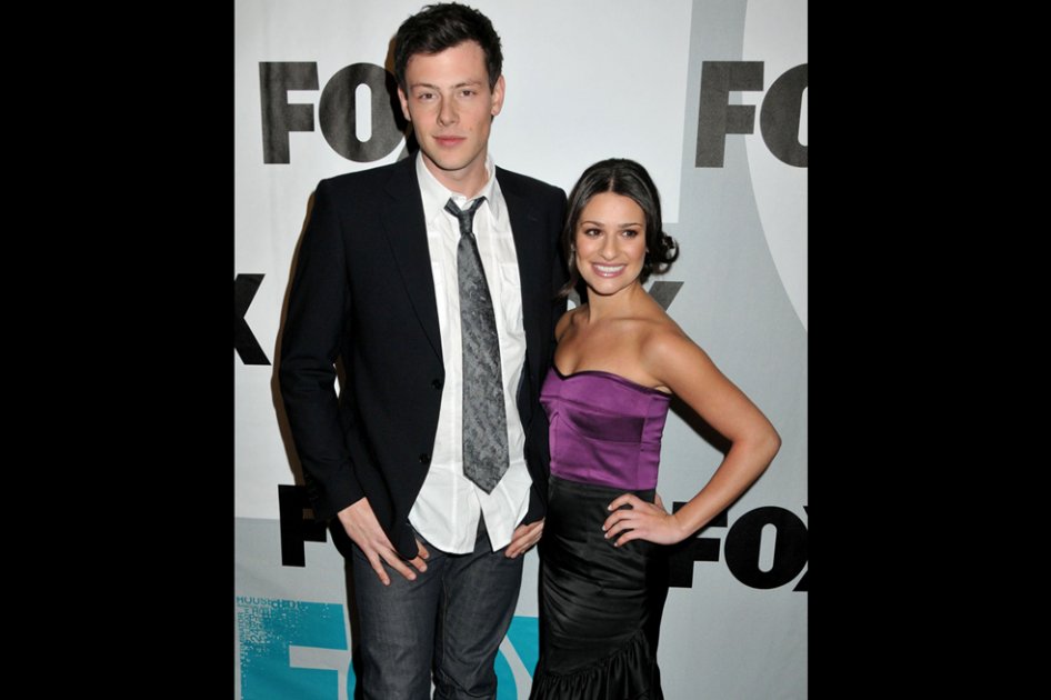 Lea Michele supera la muerte de Cory Monteith gracias a sus amigos
