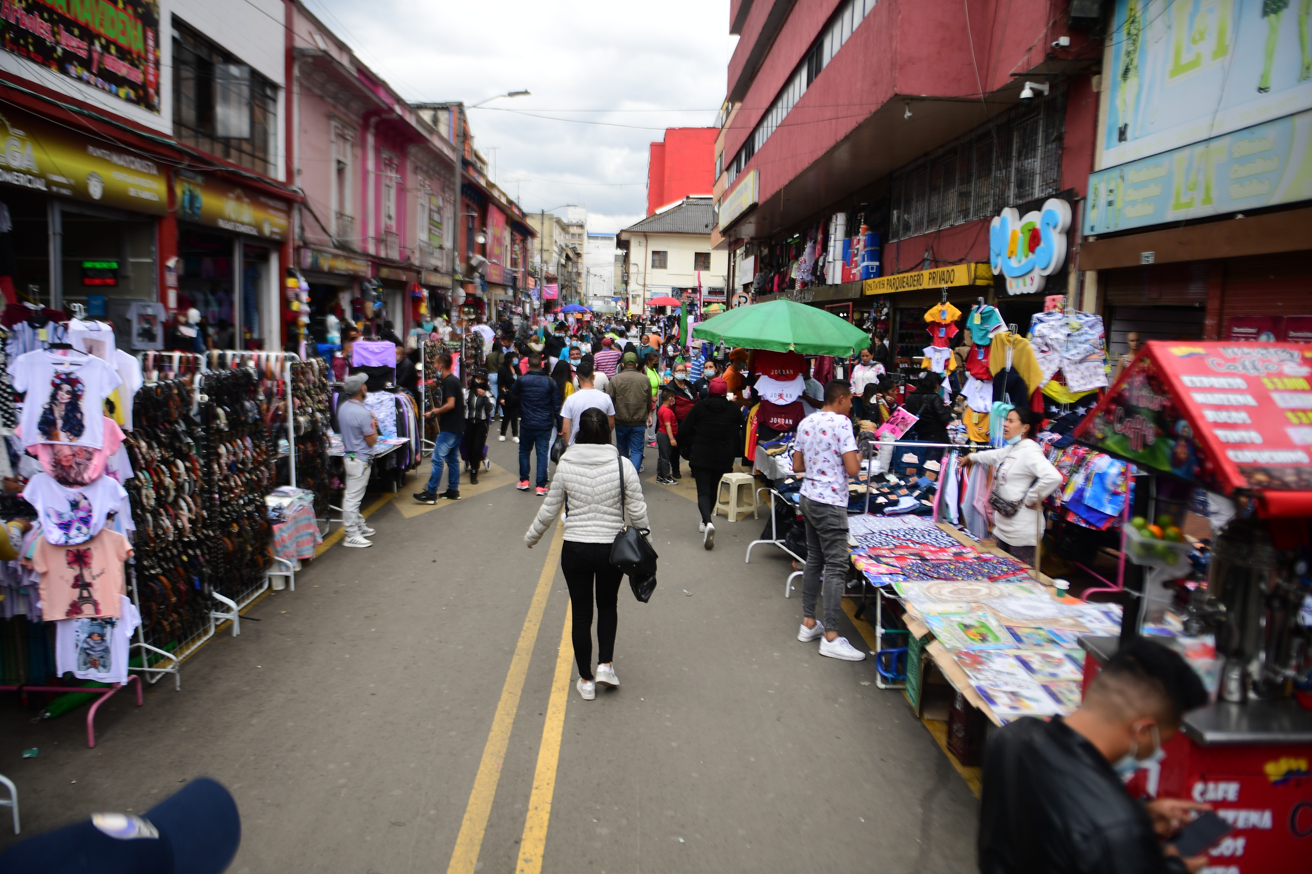Así funcionará el comercio en San Victorino durante la época decembrina