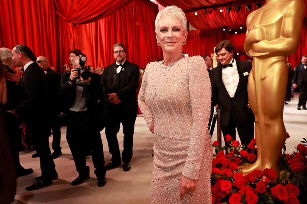 “Crecí en una casa llena de odio” reveló Jamie Lee Curtis ganadora del Óscar
