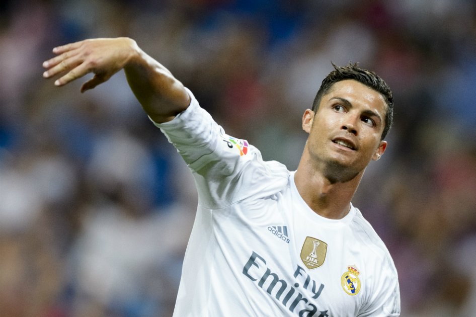 Cristiano Ronaldo, fastidioso en Real Madrid