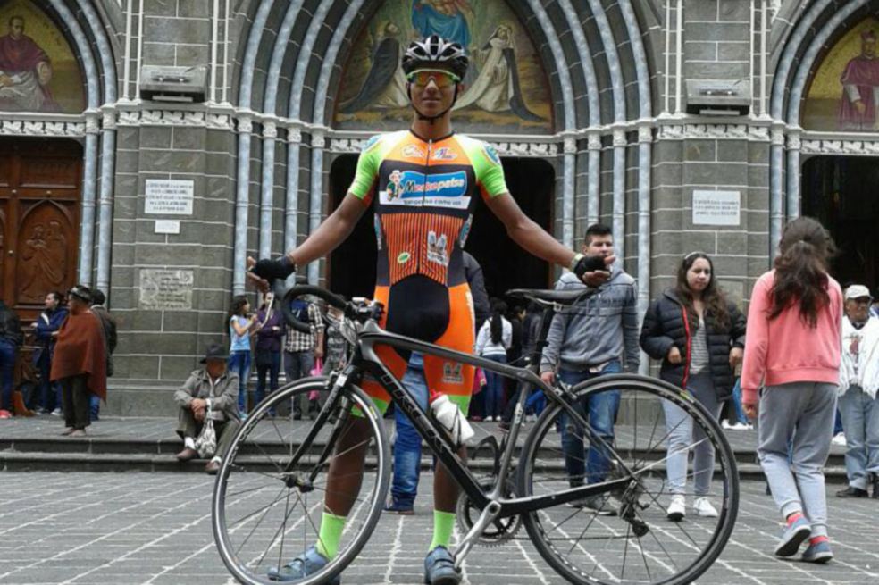 La historia humana de Carlos Vargas: El ciclista de Caquetá