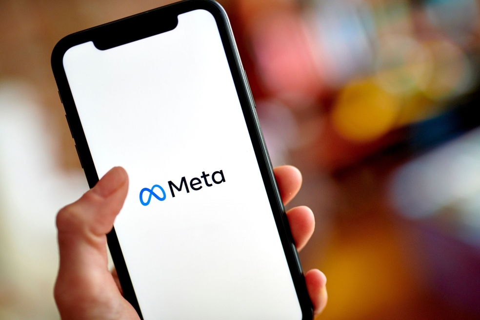 Las ventas de Meta (Facebook) bajaron por primera vez en su historia
