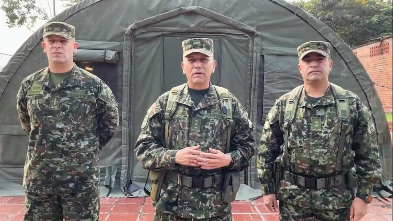 Ejército despliega tropas y evacua heridos tras enfrentamientos en el Catatumbo