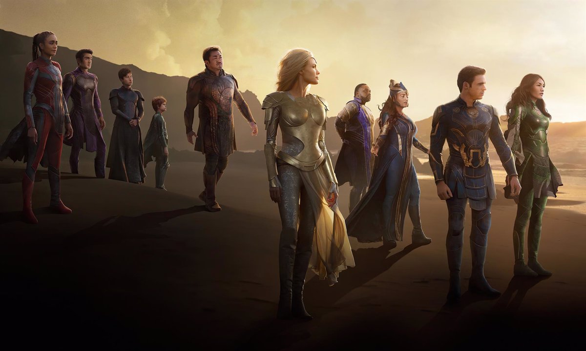 “Eternals”: su guionista confirma la muerte de uno de sus personajes centrales
