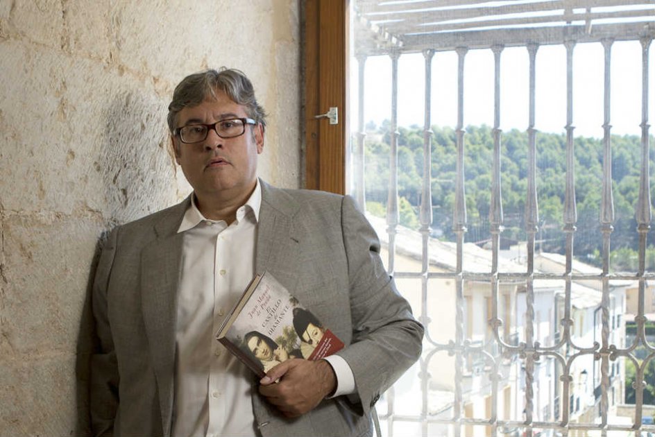 “Fui un escritor bastante precoz”: Juan Manuel de Prada