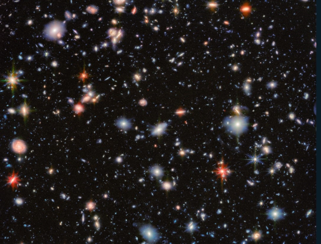Así se ve una de las imágenes más profundas del universo