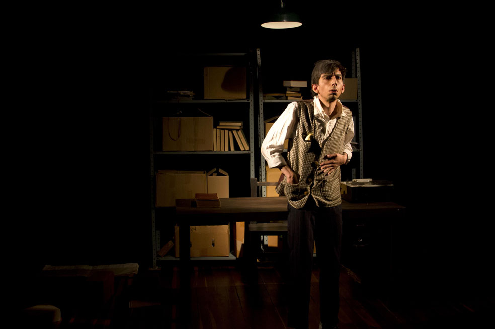 Nueva temporada de La última cinta de Krapp en el Teatro Libre