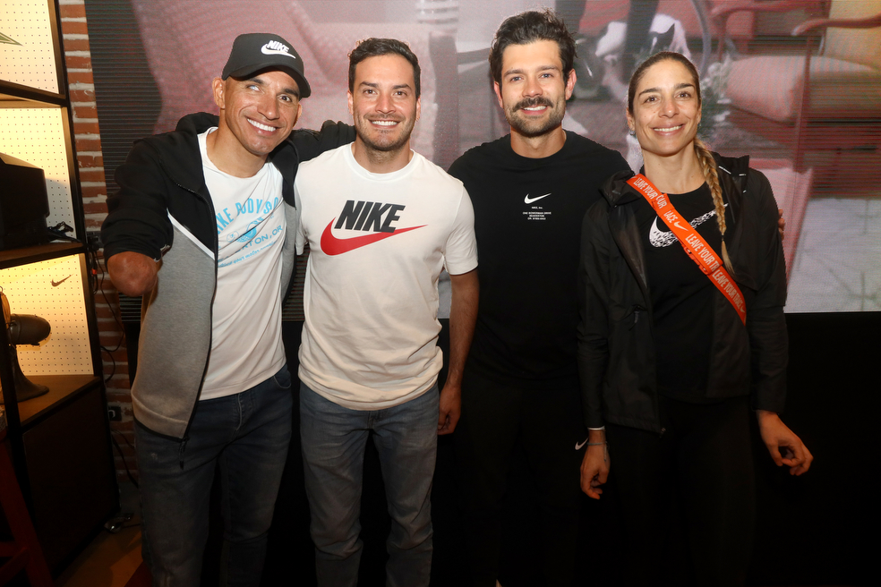Juan José Florián, Francisco Álvarez, Juan Diego Vanegas y Camila Cortes.