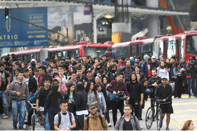 ¿Pico y placa al derecho a la protesta?