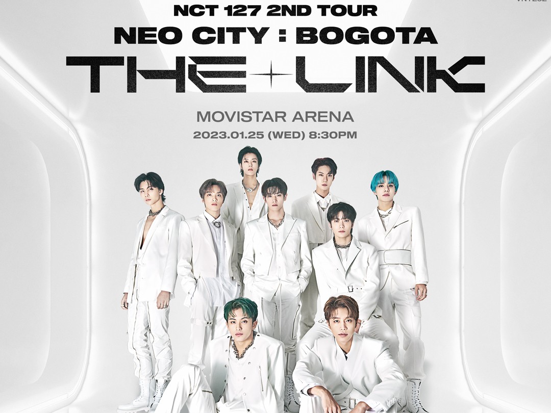 La banda de K-Pop, NCT 127, anuncia concierto en Bogotá