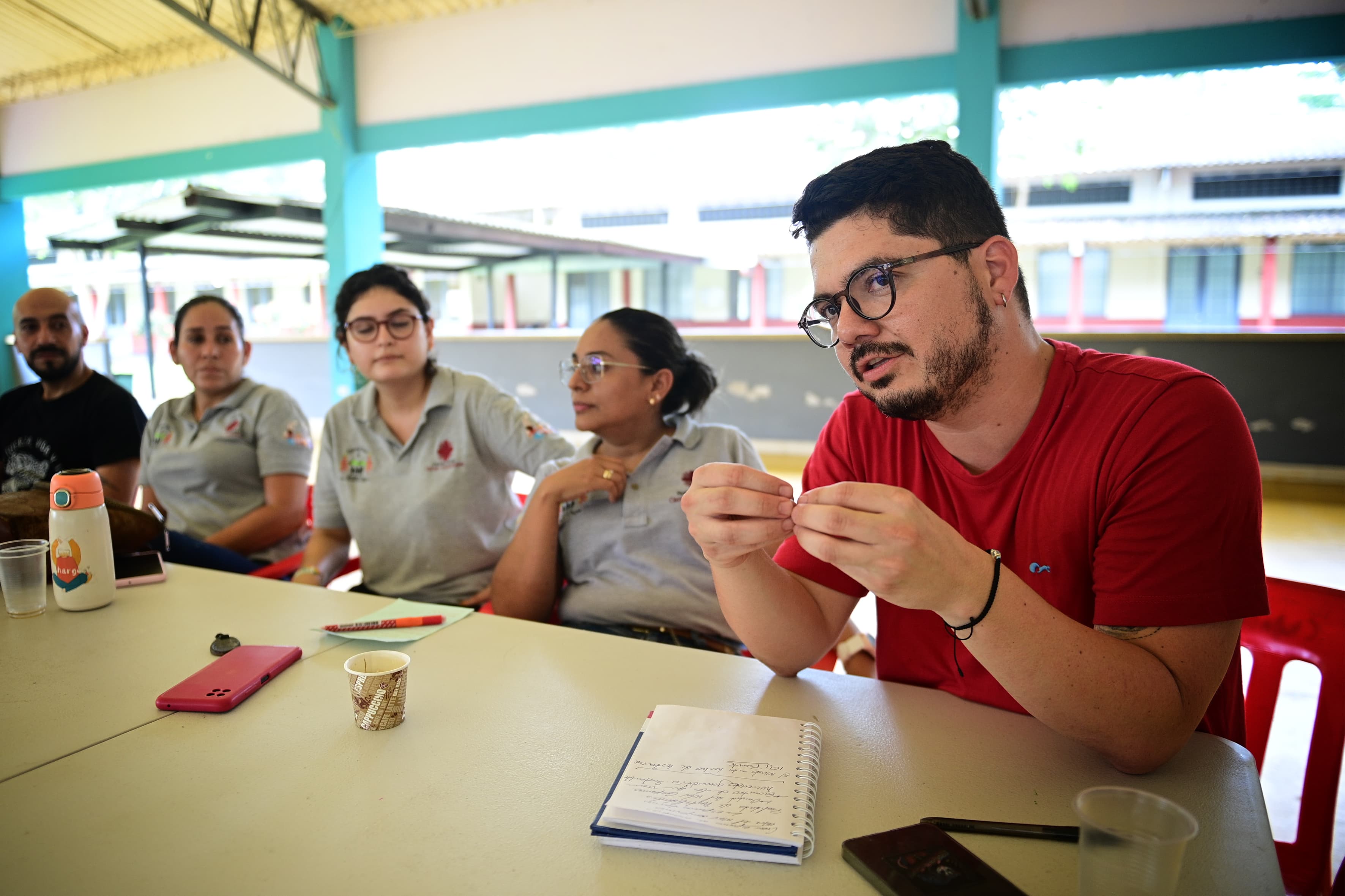El diálogo social busca identificar necesidades y propuestas de paz de los habitantes.