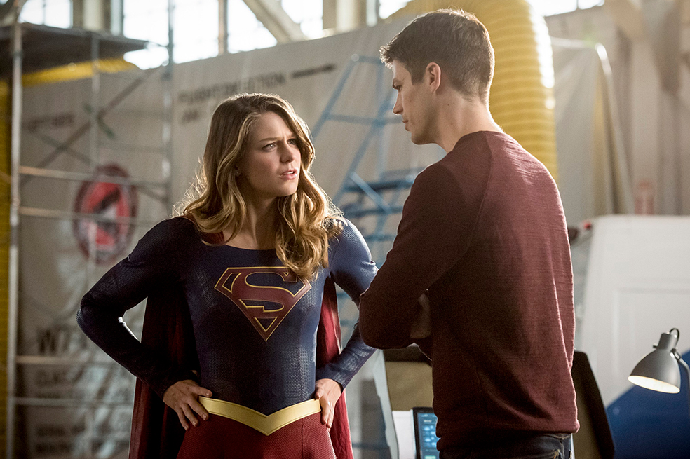 Supergirl y Flash realizan musical al mejor estilo de "Glee"