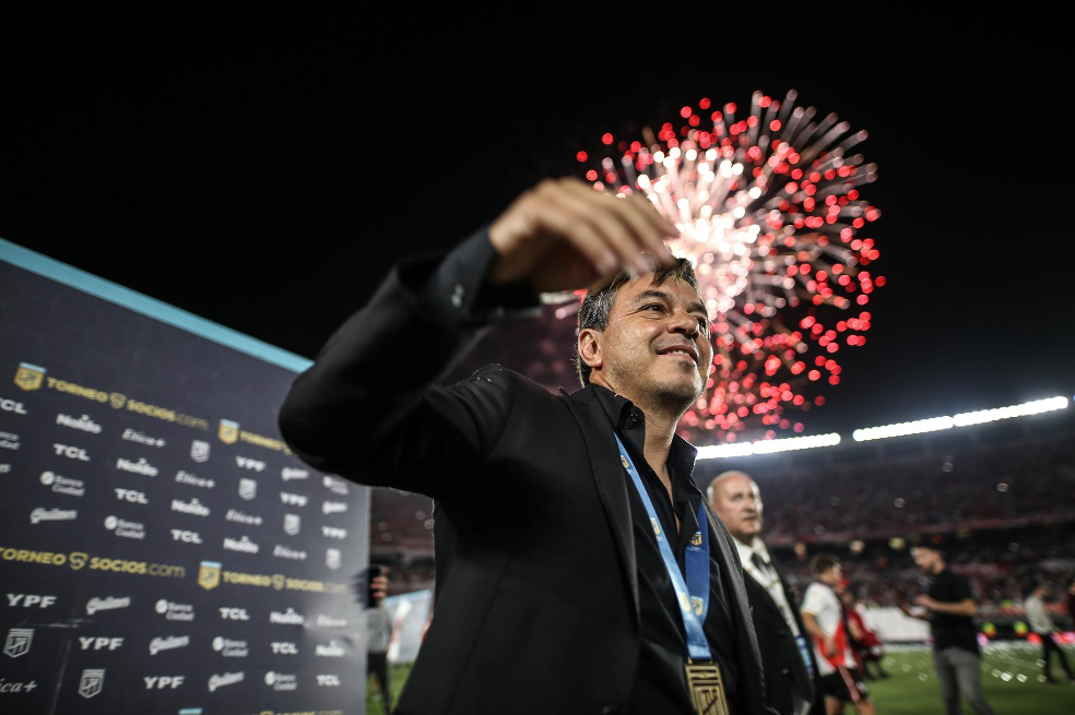 El adiós de Gallardo en River, el cierre de “un ciclo hermosísimo”