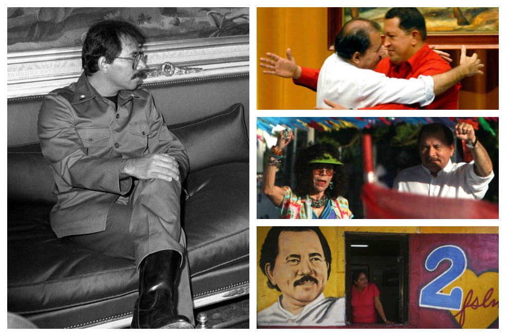 Daniel Ortega va por su cuarto mandato en Nicaragua