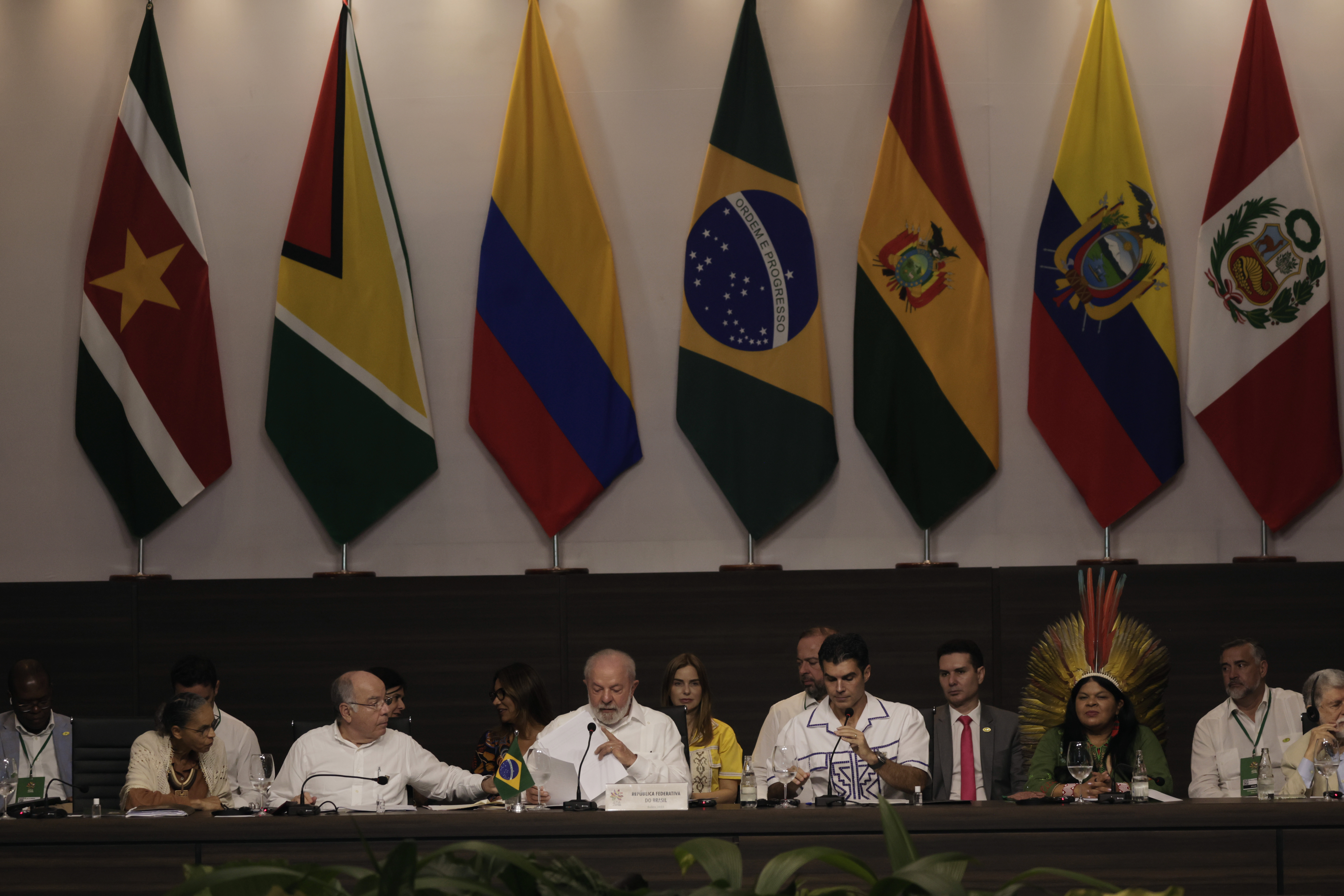 Los cinco puntos claves que se acordaron en la Cumbre Amazónica