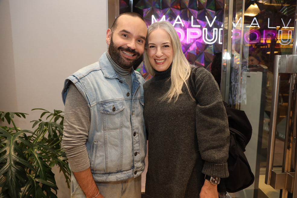 Santiago Giraldo y Alina Vallejo