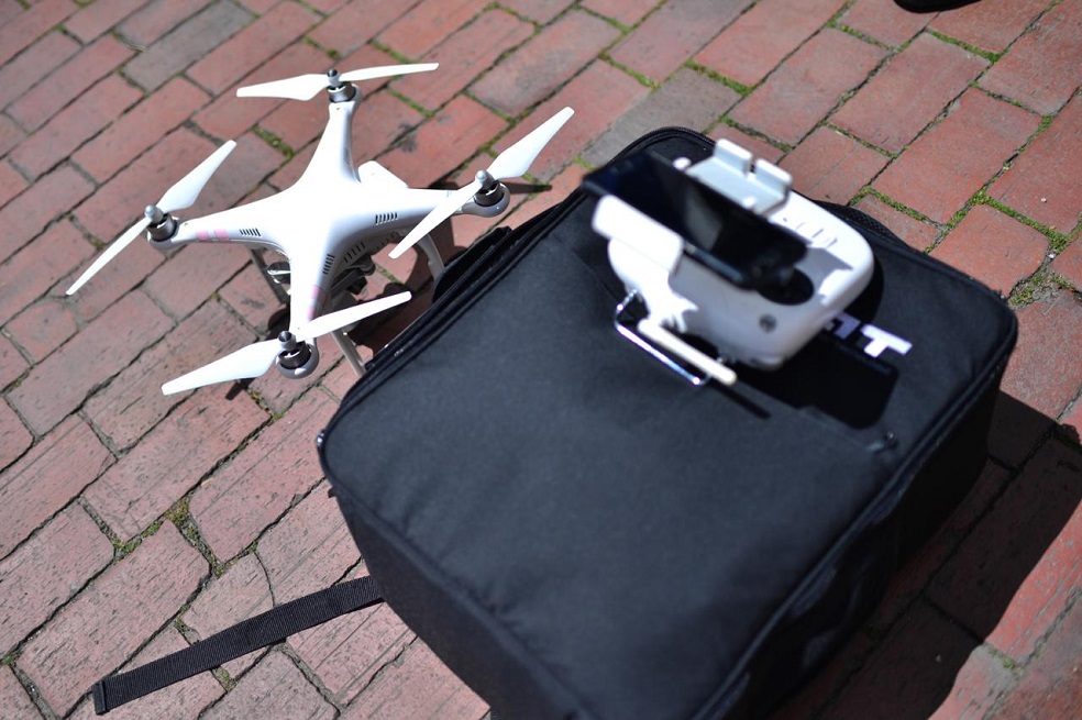 Con 30 drones, Distrito busca atender accidentes de tráfico en Bogotá