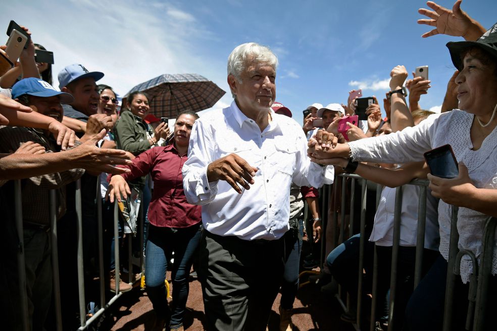 La guerra sucia en la campaña mexicana