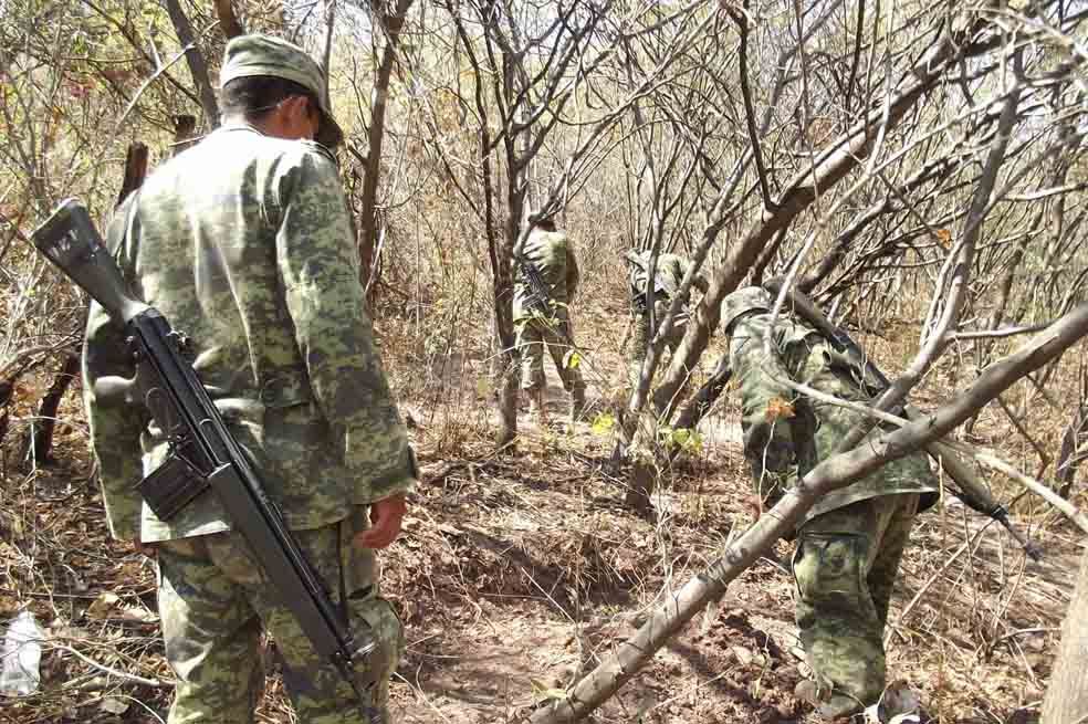 Confusa tragedia de las «narcofosas» en México