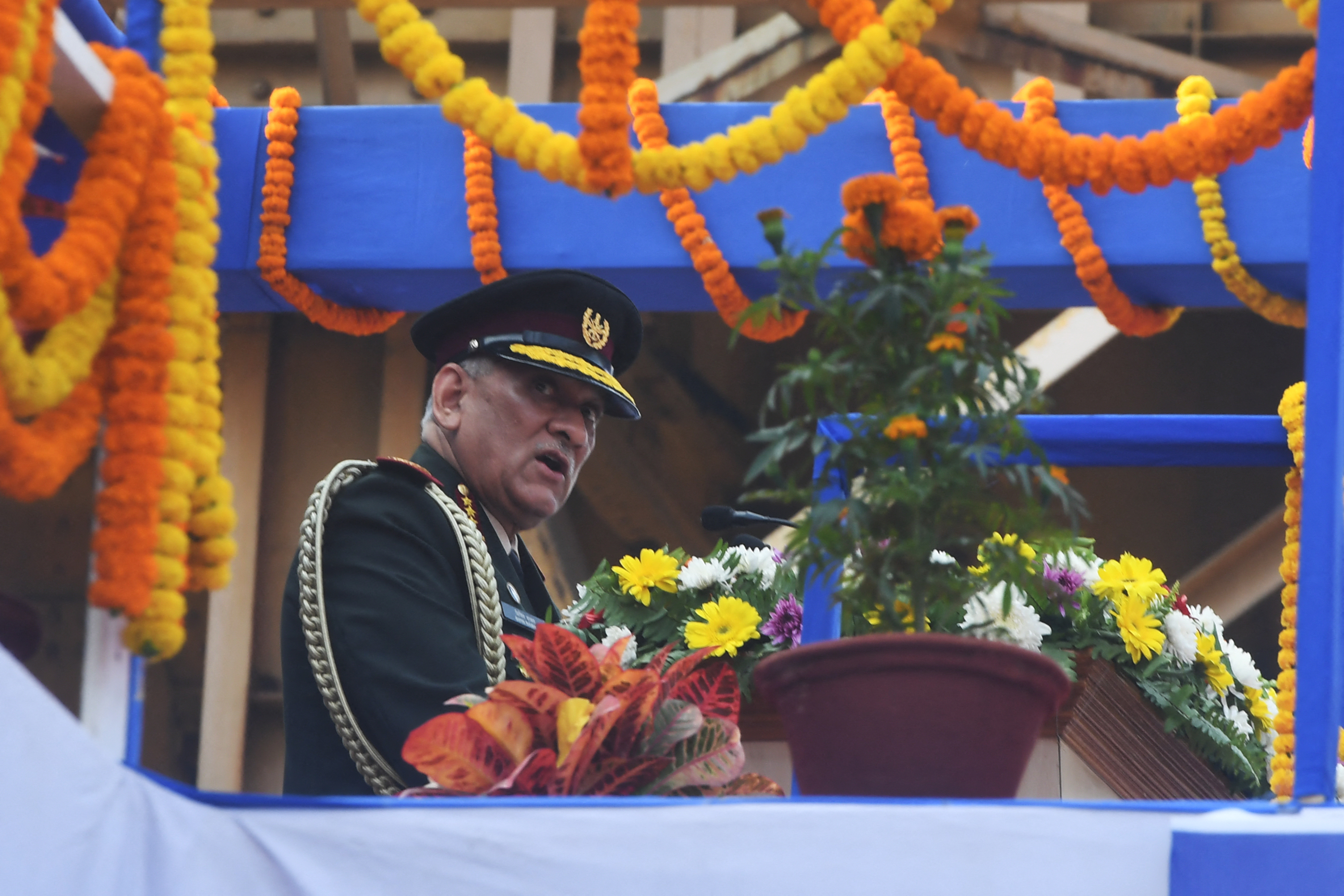 Falleció el jefe del Estado Mayor de India en accidente aéreo