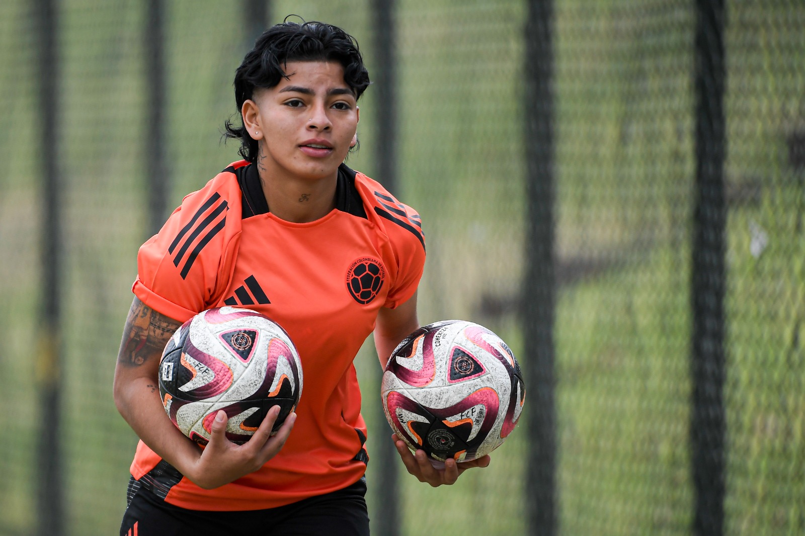 Yésica Muñoz, la delantera llanera que ilusiona a Colombia