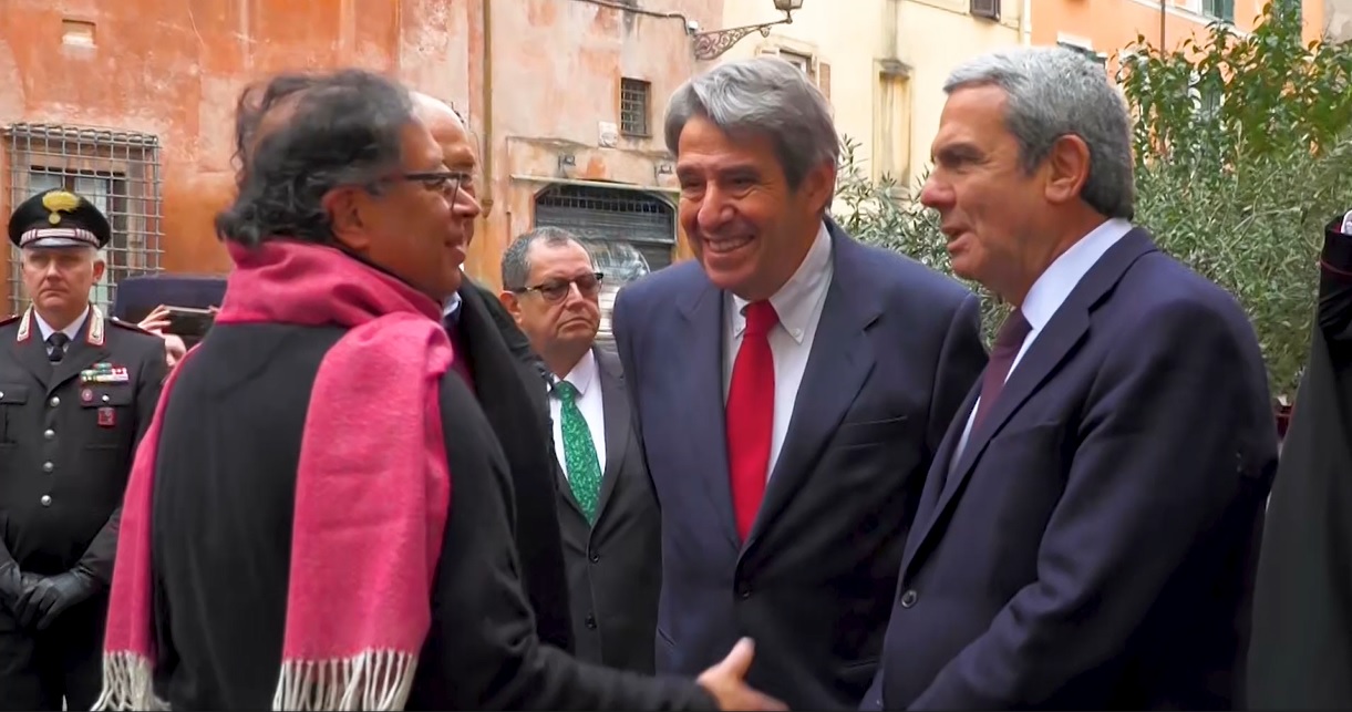 Petro se reunió con comunidad de Sant’Egidio en Italia antes de reunirse con el papa