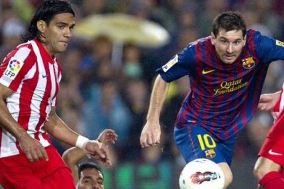 Falcao es 9, Messi es Messi