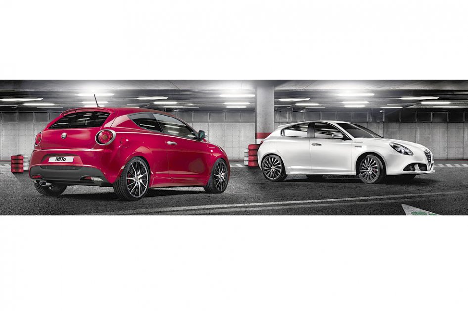 Giulietta y Mito, línea Sportiva
