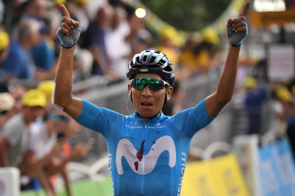 Nairo Quintana: «Esta victoria es para mi país, que siempre ha estado ahí»