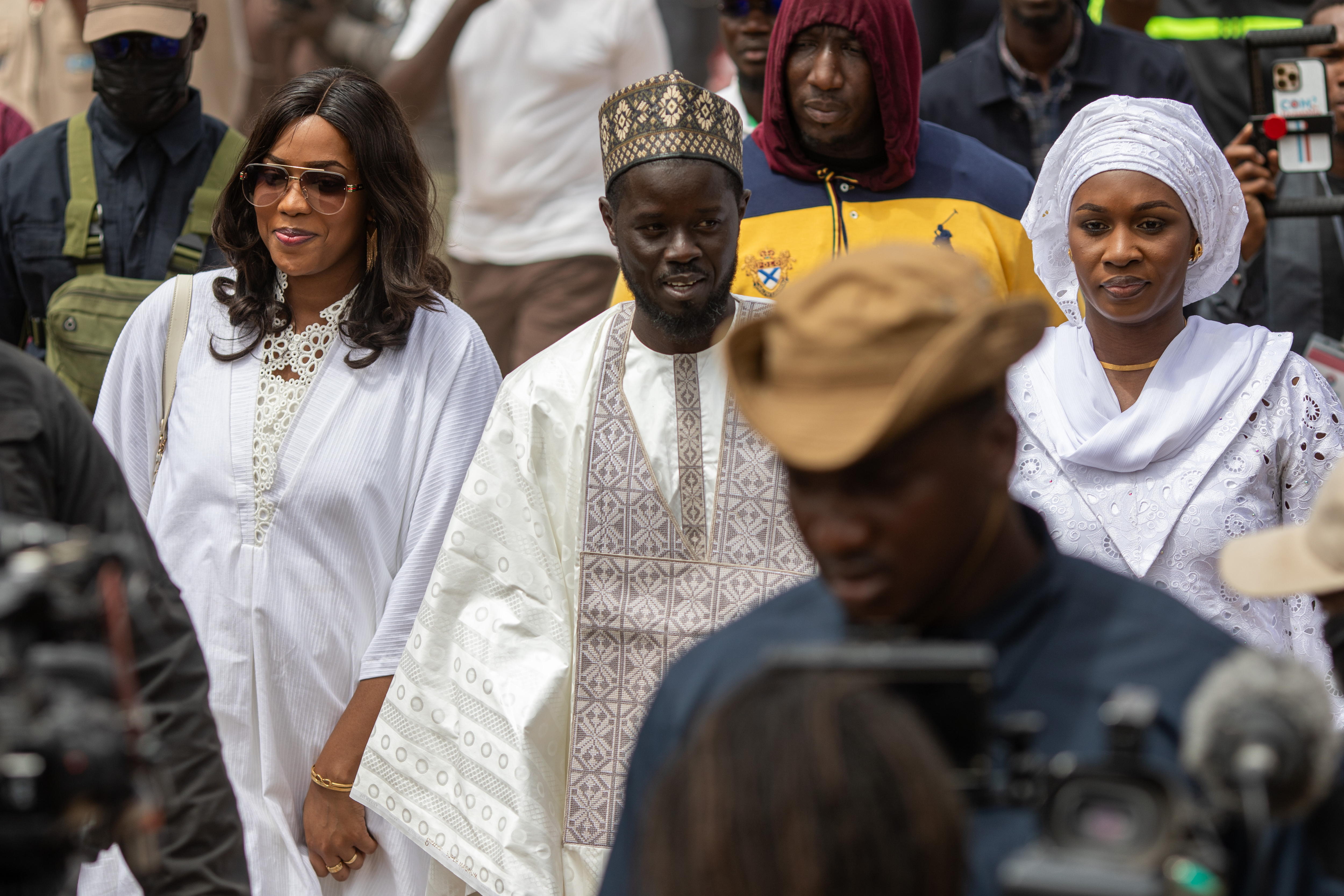 El presidente poligámico de Senegal: sus dos esposas ejercerán de primera dama
