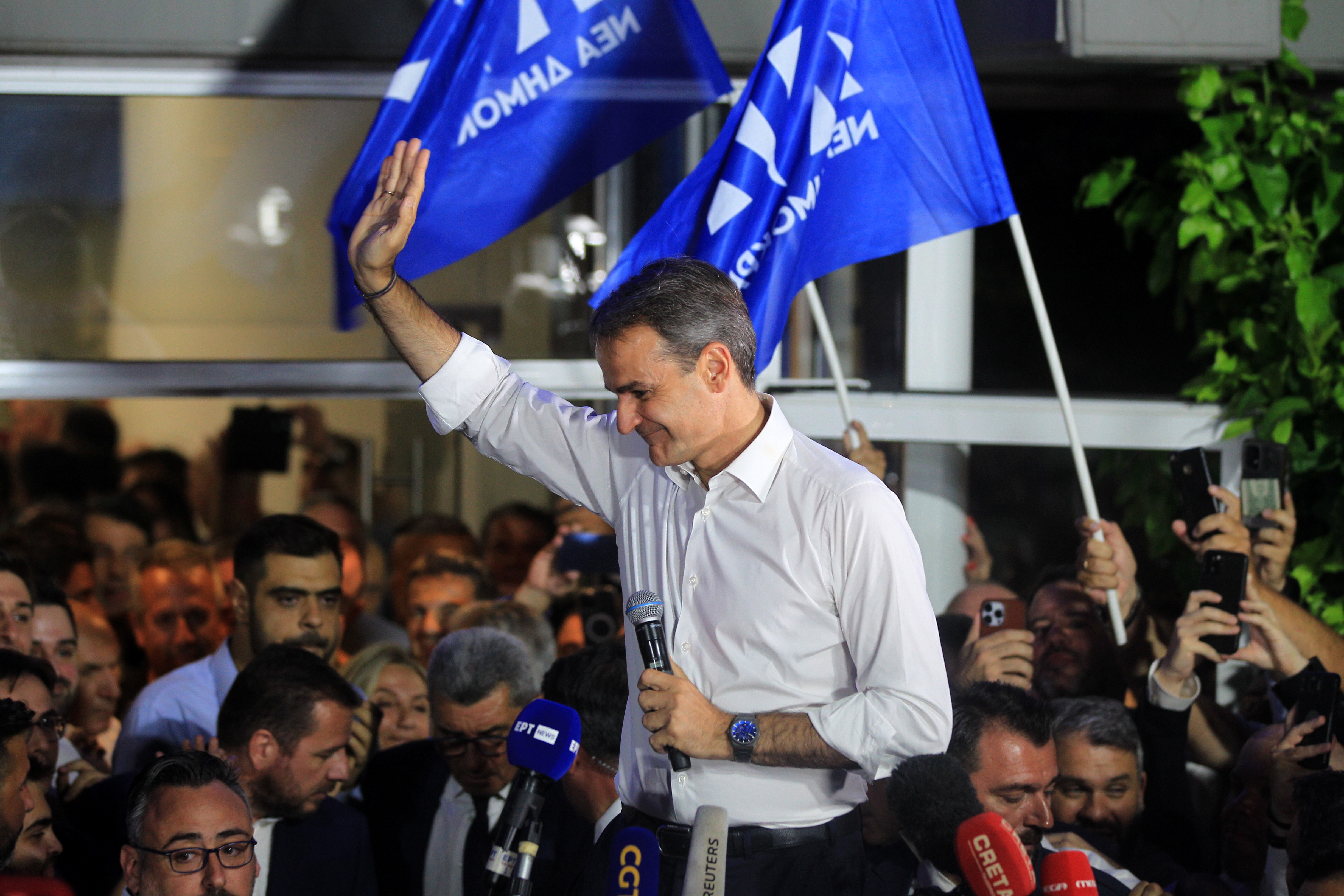 Tras la victoria en las elecciones en Grecia, Mitsotakis sería primer ministro
