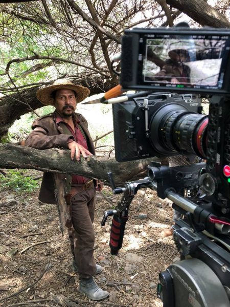Willington Gordillo Duarteinterpreta al soldado Alfredo Duarte Amado. Es la tercera producción de Gaona en la que participa. También fue protagonista en “Pariente” y “Protegidos”. / FOTO LAURA CÁRDENASLa historia