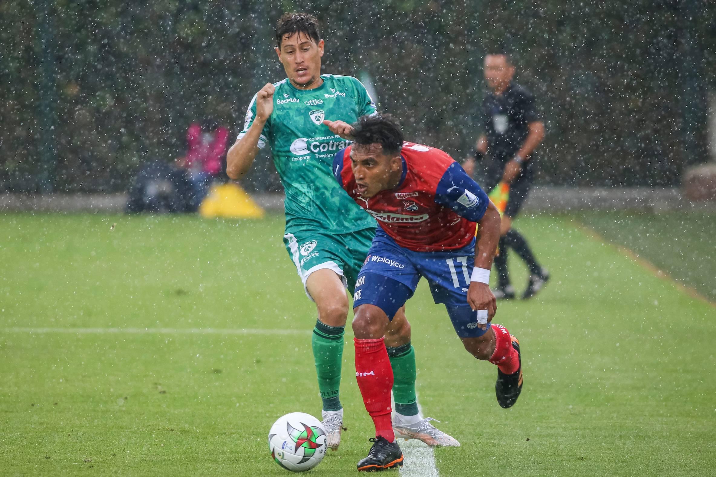 Equidad y Medellín empataron sin goles en Bogotá