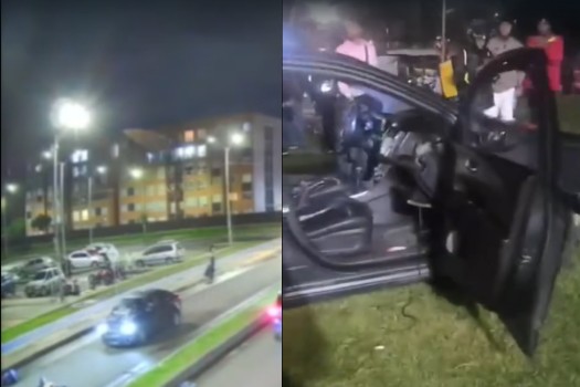 Luto en Mosquera: conductor ebrio embistió a una familia e intentó huir tras el choque
