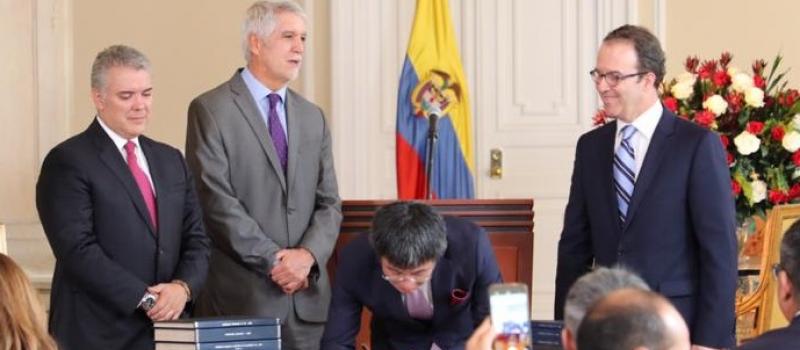 Consorcio constructor del metro de Bogotá cambia de presidente