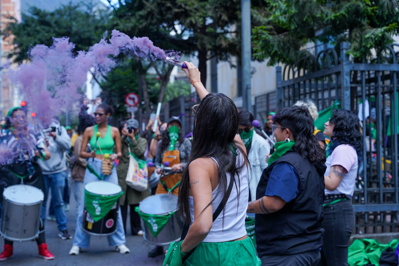 Se conmemoró el cuarto aniversario de la sentencia que despenalizó el aborto hasta la semana 24 en Colombia.