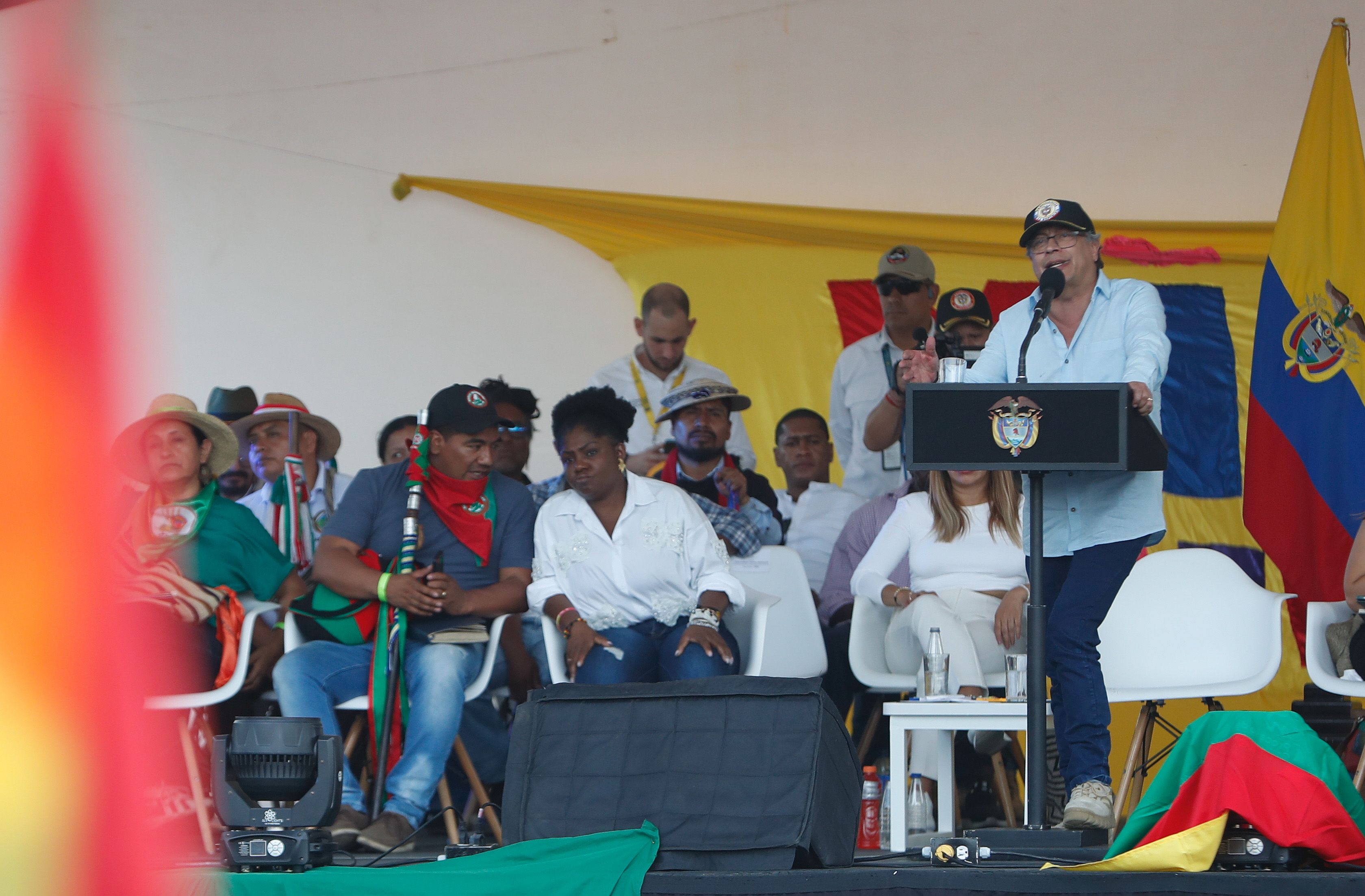 Tras lograr que Gobierno Petro firmara decreto Atea, minga indígena vuelve a Cauca
