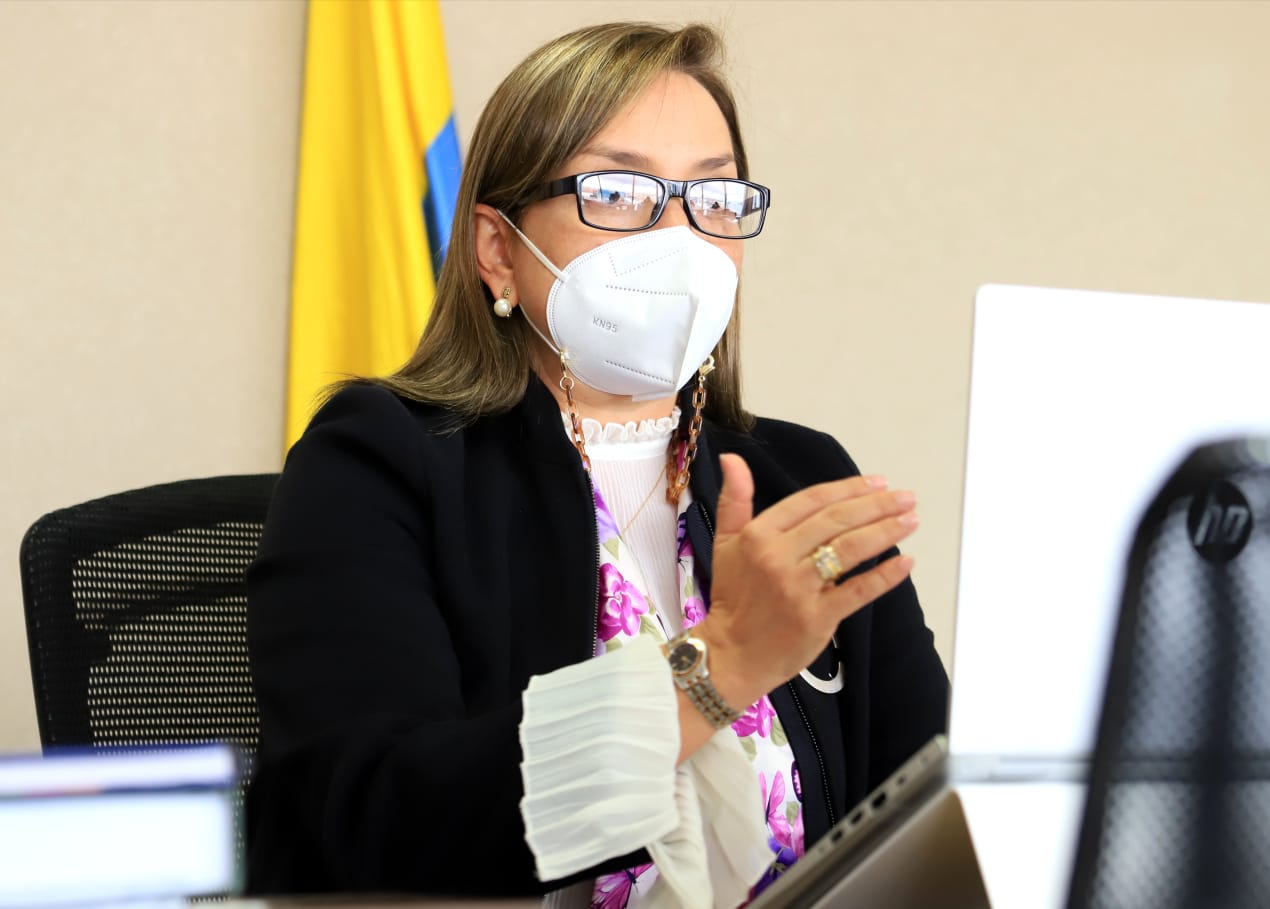 Nueva ministra TIC: Iván Duque nombra a Carmen Ligia Valderrama