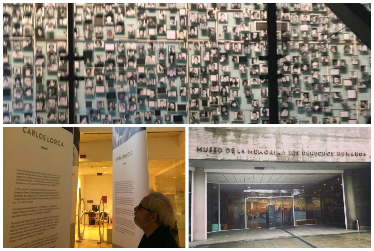 “El recuerdo de Carlos Lorca” en el Museo de la Memoria de Chile