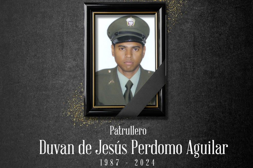 Un policía muerto y otro herido por ataque en Convención, Norte de Santander