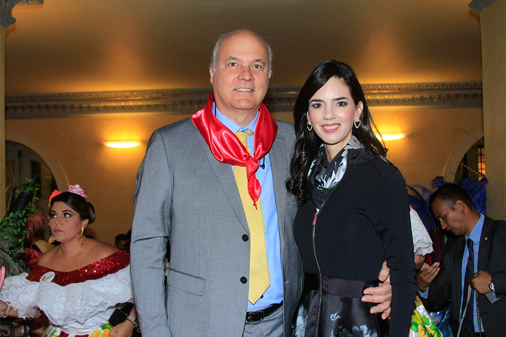Fabio Campo y Juanita Martínez Bahamón