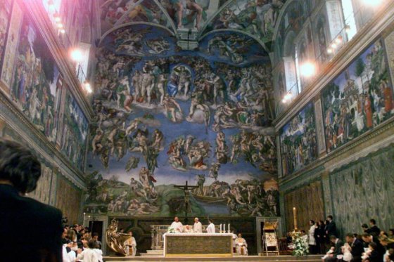 Capilla Sixtina cerró al público y se prepara para el cónclave