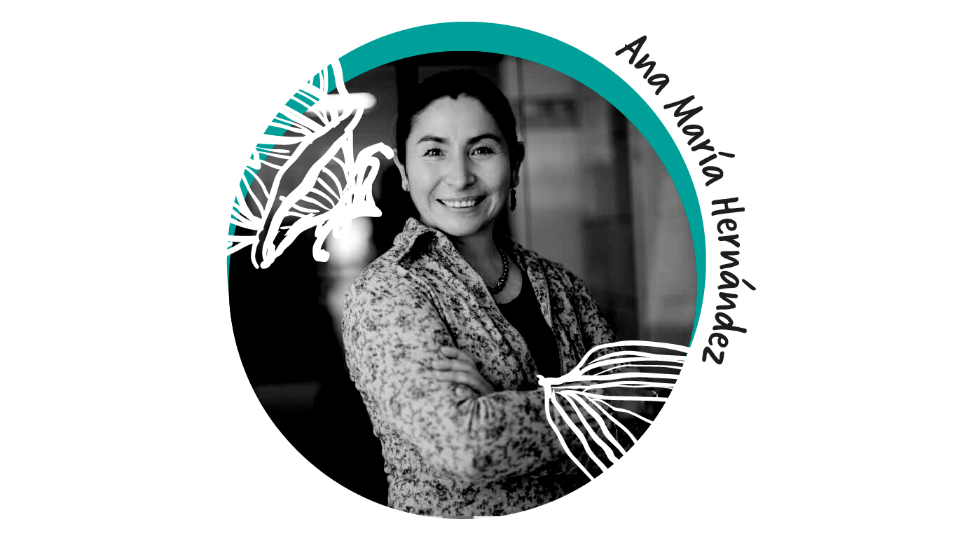 Ana María Hernández, presidenta IPBES.