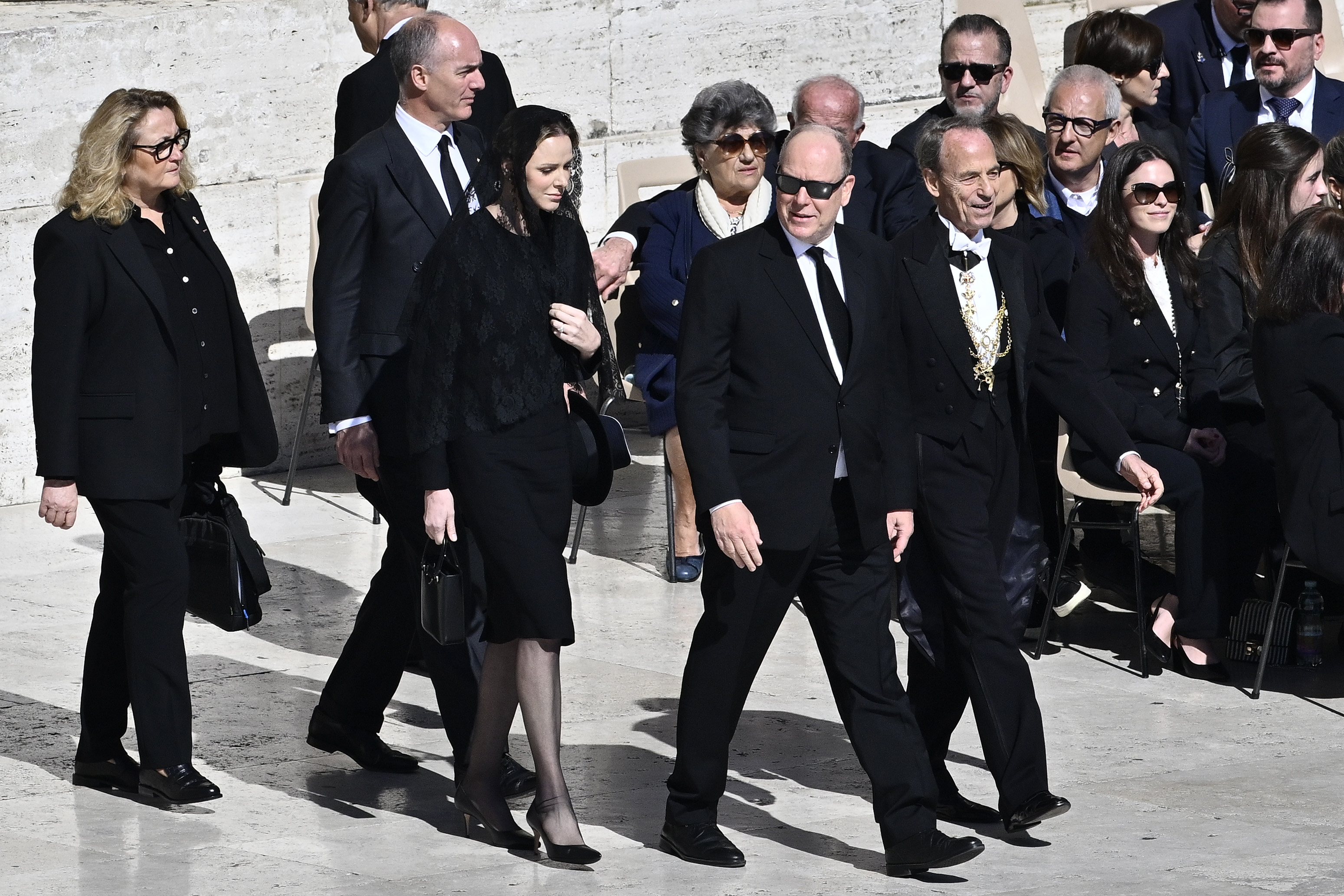 Funeral papa Francisco, asistententes