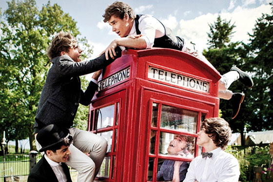 Disco «Take me home» de One Direction primero en la lista de ventas