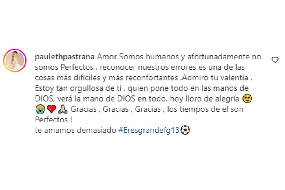 Fredy Guarín, expareja de Sara Uribe, preocupó a sus seguidores con una emotiva publicación y una foto donde aparece llorando. ¿Qué le pasó?