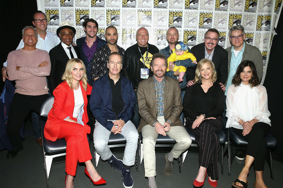 Reunión de «Breaking Bad» y «Better Call Saul» en Comic-Con 2018