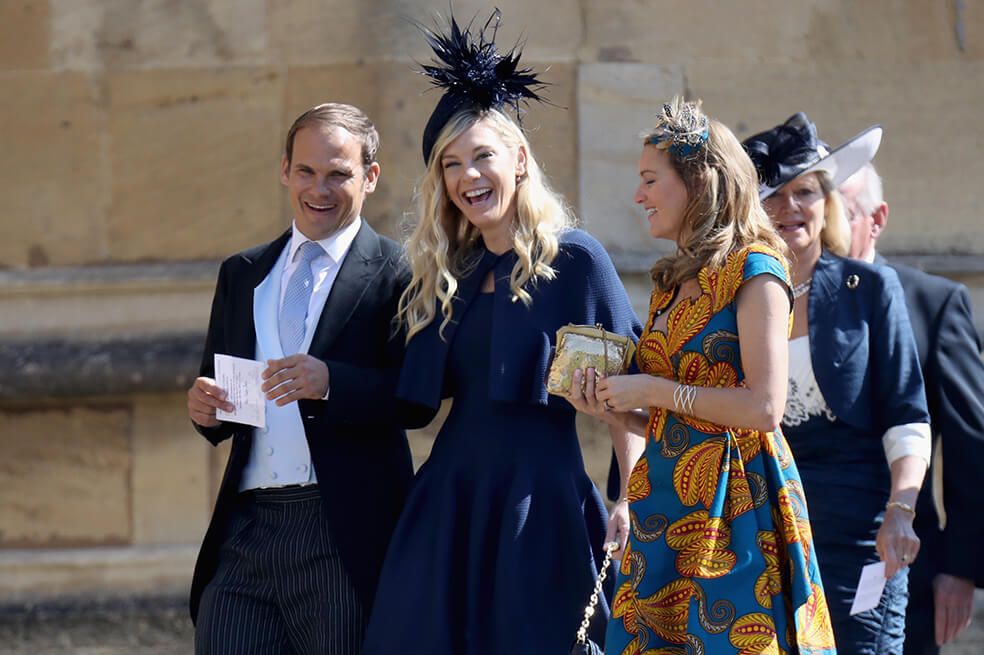 Chelsy y Harry siempre han tenido una relación muy cercana. De hecho, ella asistió a su matrimonio con Meghan / Fotos: Getty Image