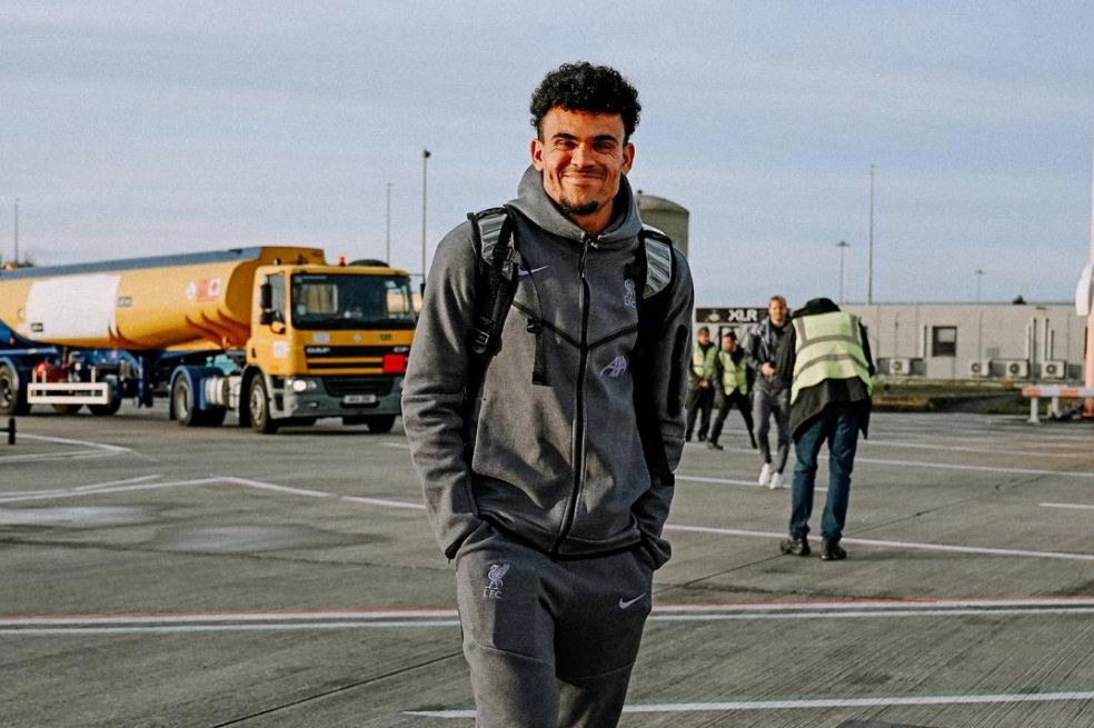 Luis Díaz, en vilo por la liberación de su papá, viajó a Francia con Liverpool